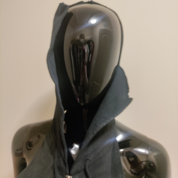 Morphine Generation Cut Up, Cut Out Zip Up Jacket Vest. Limited Edition - Picture 4 of 11